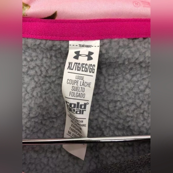 Under Armour Storm Caliber Camo Fleece Hoodie Size XL NWOT MSRP $64.99 - Picture 5 of 6